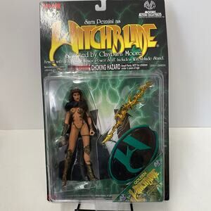 *MOC* TOP COW SARA PEZZINI AS WITCHBLADE